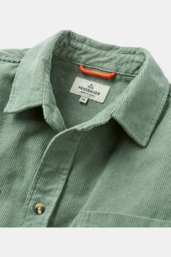 Passenger Clothing ltd Hemd Backcountry Cord Shirt