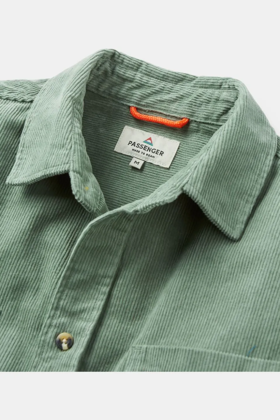 Passenger Clothing ltd Hemd Backcountry Cord Shirt