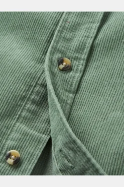 Passenger Clothing ltd Hemd Backcountry Cord Shirt