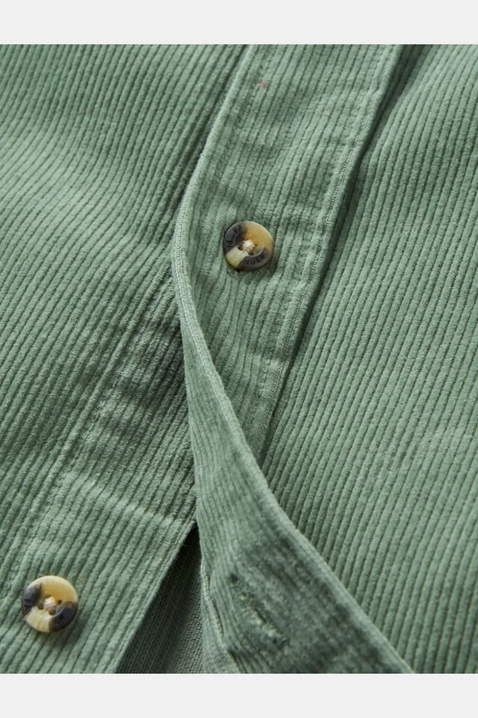 Passenger Clothing ltd Hemd Backcountry Cord Shirt