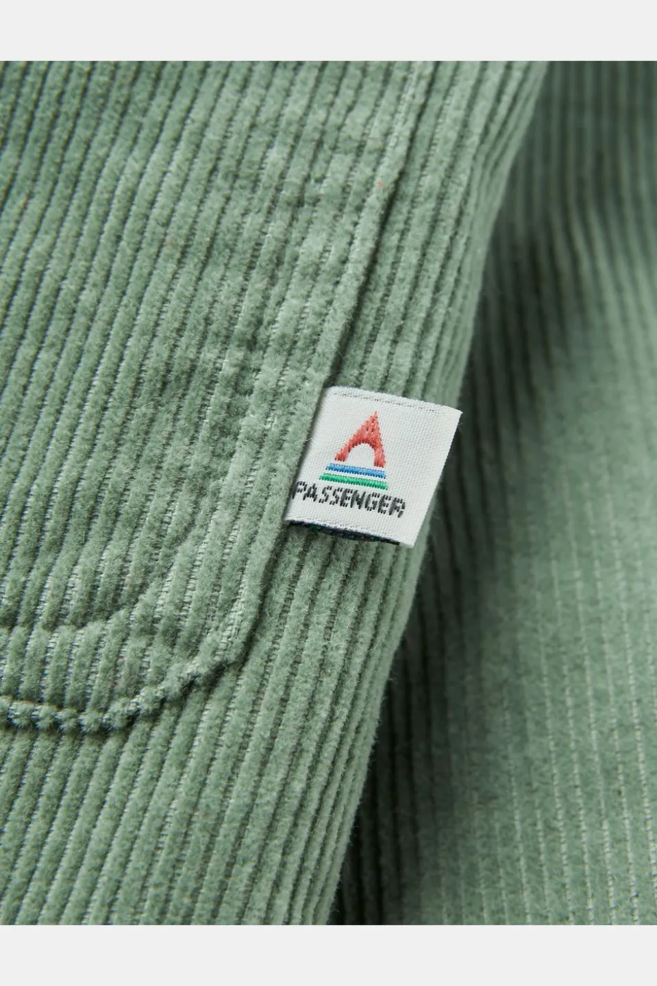 Passenger Clothing ltd Hemd Backcountry Cord Shirt