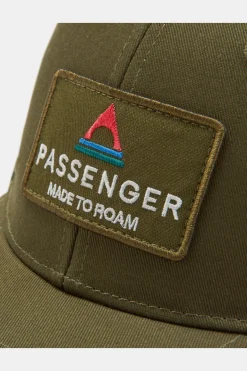 Passenger Clothing ltd Pet Core Organic Cotton Trucker Cap