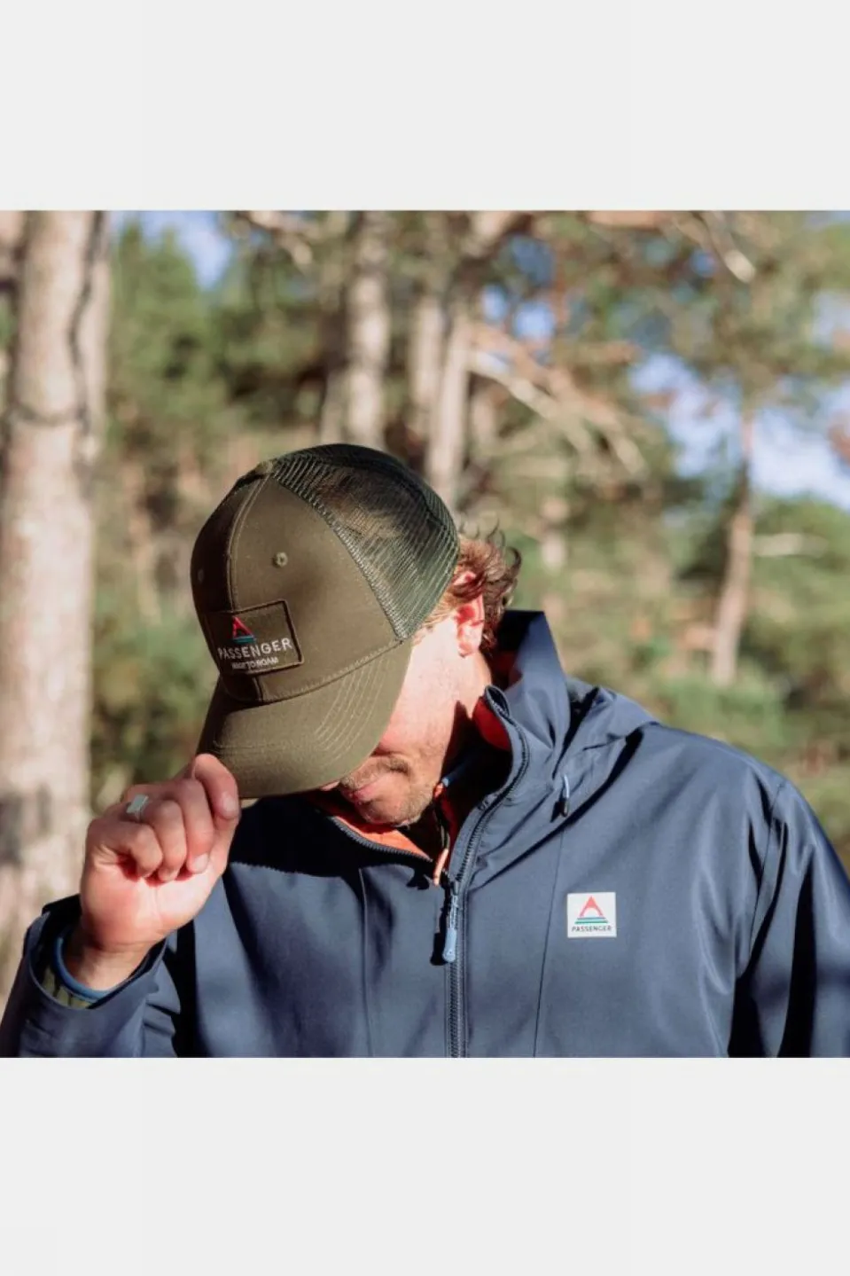 Passenger Clothing ltd Pet Core Organic Cotton Trucker Cap