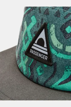 Passenger Clothing ltd Pet Coast Recycled 5 Panel Cap Snapback Cap