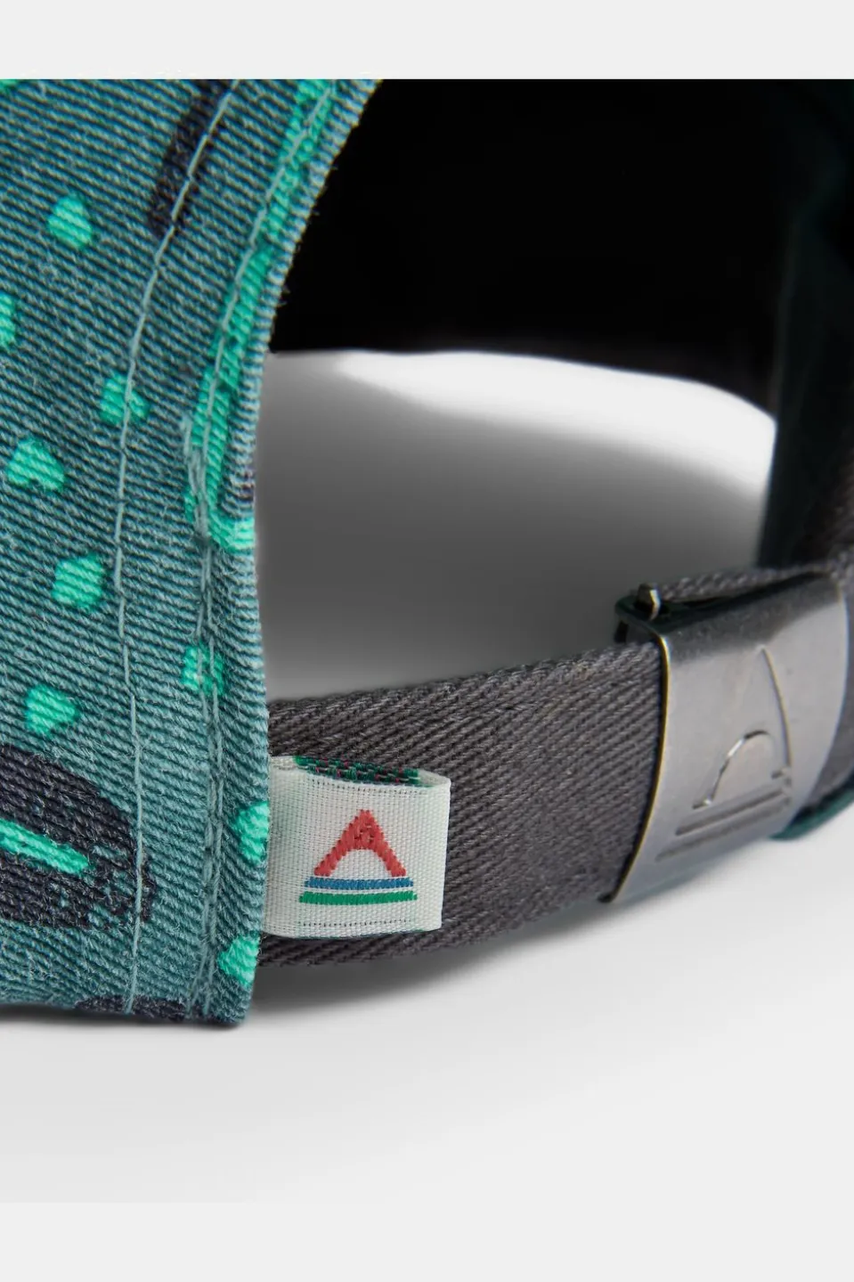 Passenger Clothing ltd Pet Coast Recycled 5 Panel Cap Snapback Cap