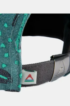 Passenger Clothing ltd Pet Coast Recycled 5 Panel Cap Snapback Cap