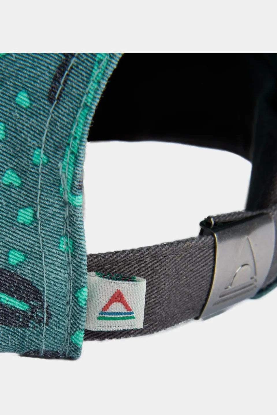 Passenger Clothing ltd Pet Coast Recycled 5 Panel Cap Snapback Cap
