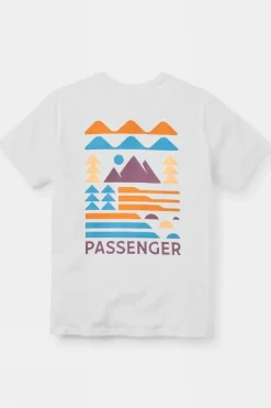 Passenger Clothing ltd T-Shirt Cutout Organic Cotton T-Shirt
