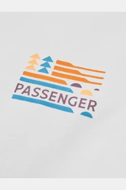 Passenger Clothing ltd T-Shirt Cutout Organic Cotton T-Shirt