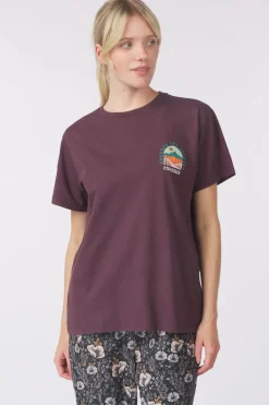 Passenger Clothing ltd T-Shirt Outlook Recycled Cotton Oversized T-Shirt