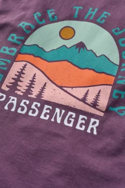 Passenger Clothing ltd T-Shirt Outlook Recycled Cotton Oversized T-Shirt