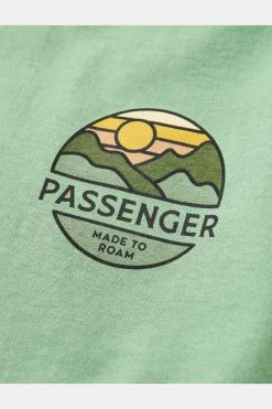 Passenger Clothing ltd T-Shirt Laidback Recycled Cotton Relaxed T-Shirt