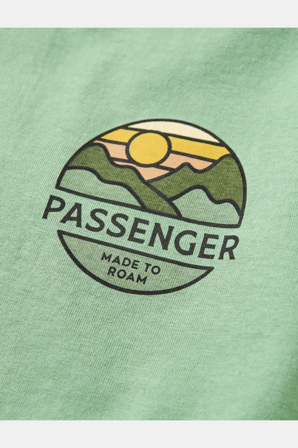 Passenger Clothing ltd T-Shirt Laidback Recycled Cotton Relaxed T-Shirt