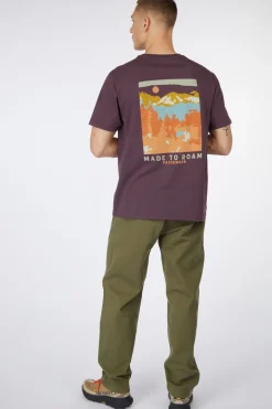 Passenger Clothing ltd T-Shirt Open Road Recycled Cotton T-Shirt