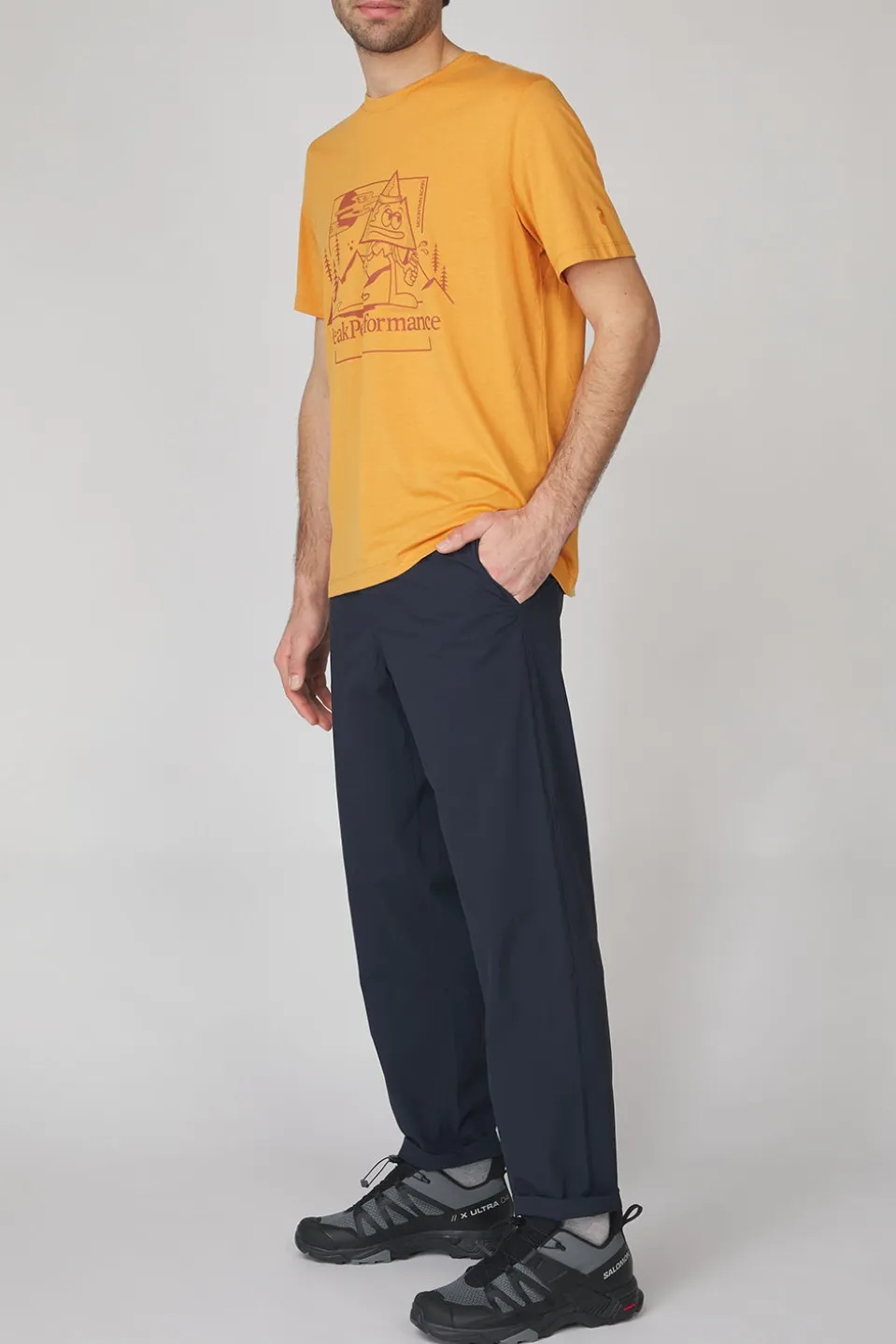 Peak Performance Broek M Stretch Drawstring Pant