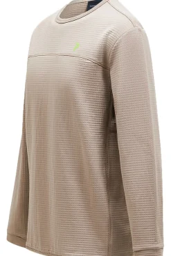 Peak Performance Fleece M Trail Polartec Crew
