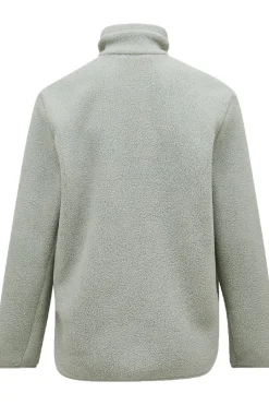 Peak Performance Fleece M Fleece Snap T-Neck