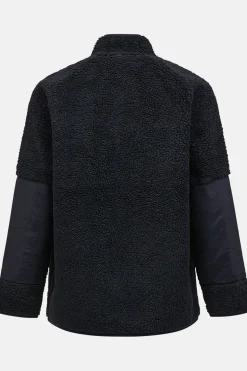 Peak Performance Fleece M Heavy Pile Oversized Jacket