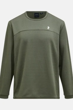 Peak Performance Fleece M Trail Polartec Crew