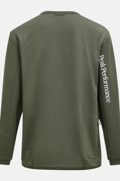Peak Performance Fleece M Trail Polartec Crew