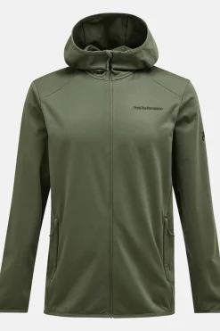 Peak Performance Fleece M Light Zip Hood