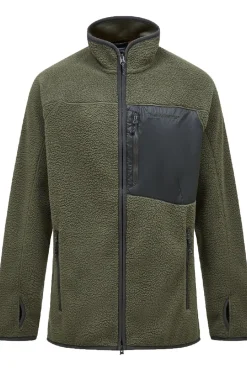 Peak Performance Fleece M Pile Zip Jacket
