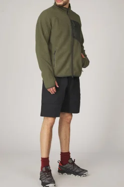 Peak Performance Fleece M Pile Zip Jacket