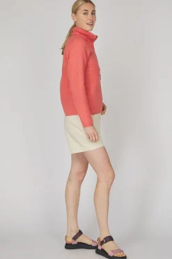 Peak Performance Fleece Snap T-Neck