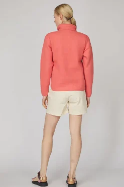 Peak Performance Fleece Snap T-Neck