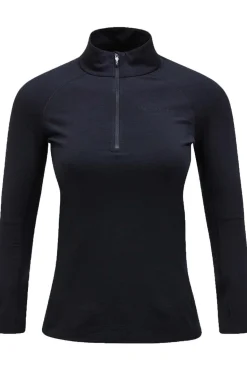 Peak Performance Fleece W Magic Half Zip