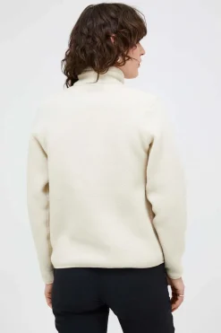 Peak Performance Fleece W Fleece Snap Cardigan