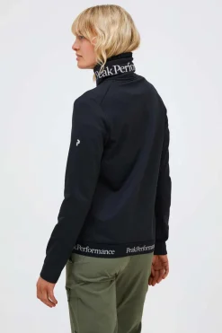 Peak Performance Fleece W Rider Tech Zip Jacket