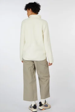 Peak Performance Fleece W Pile Zip Jacket