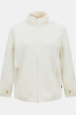 Peak Performance Fleece W Pile Zip Jacket