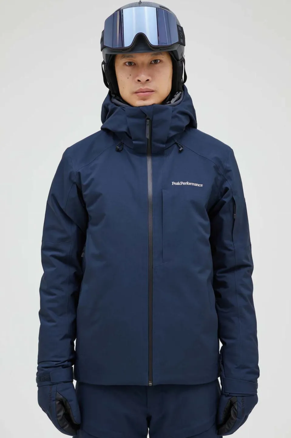 Peak Performance Ski-Jas M Maroon Jacket