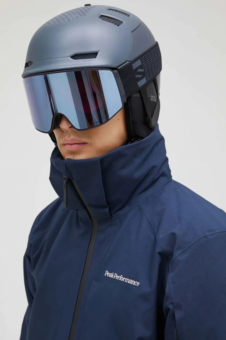 Peak Performance Ski-Jas M Maroon Jacket