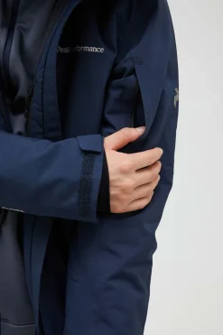 Peak Performance Ski-Jas M Maroon Jacket