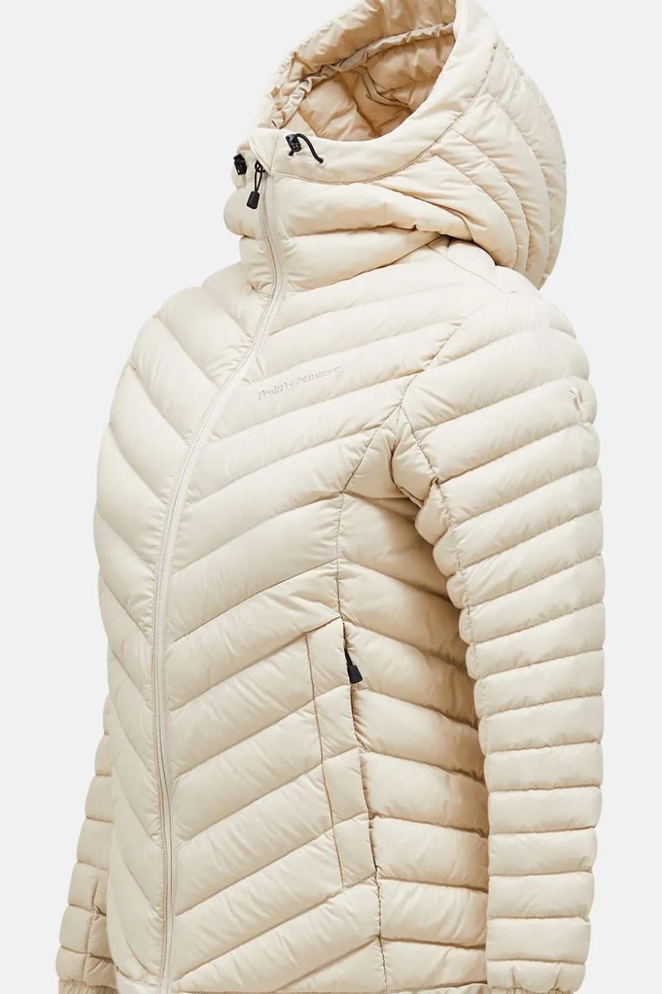 Peak Performance Ski-Jas W Frost Down Hood Jacket