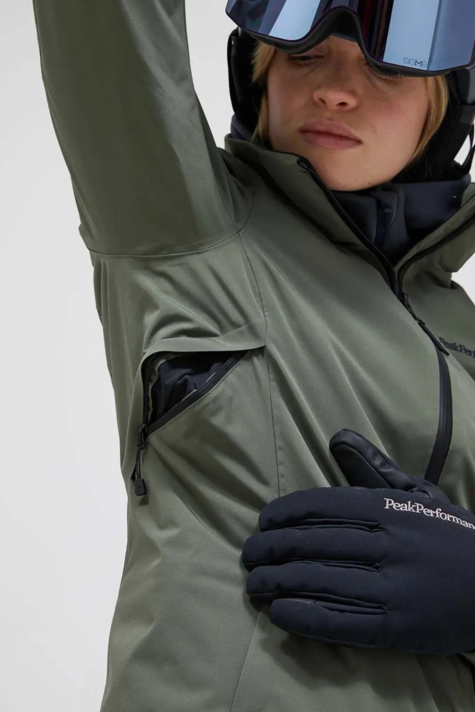 Peak Performance Ski-Jas W Anima Jacket