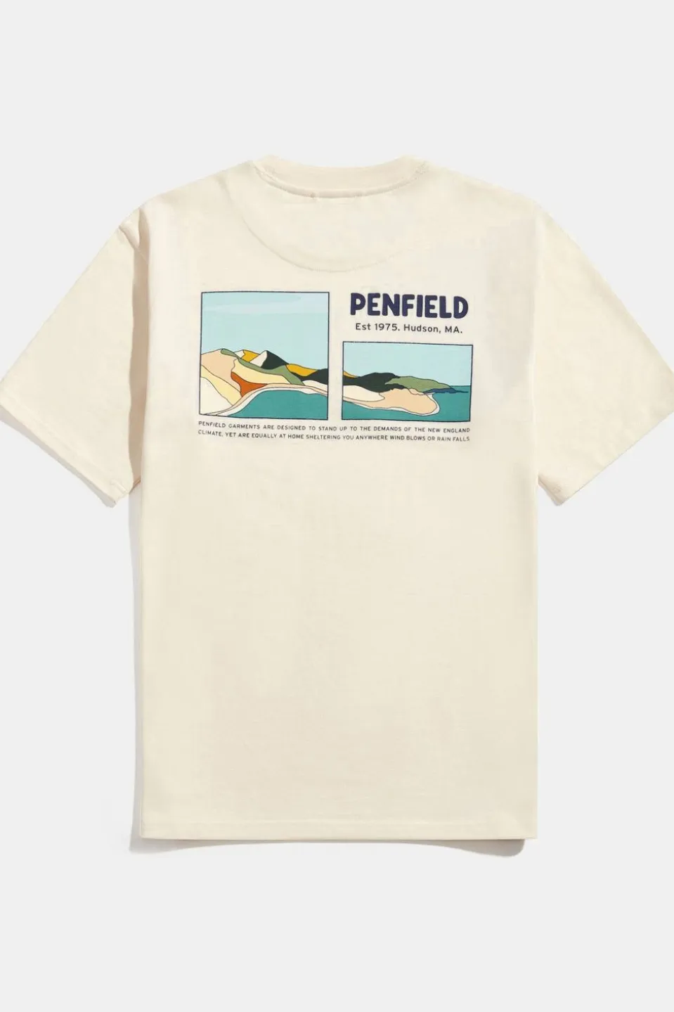Penfield T-Shirt Block Landscape Graphic S/S T-Shirt