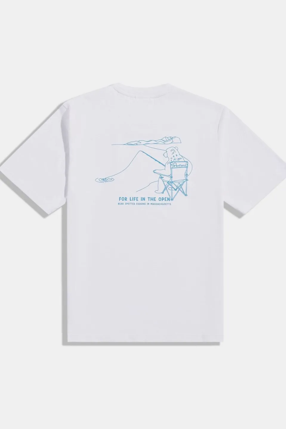 Penfield T-Shirt Penfield Fishing Bear S/S T-Shirt
