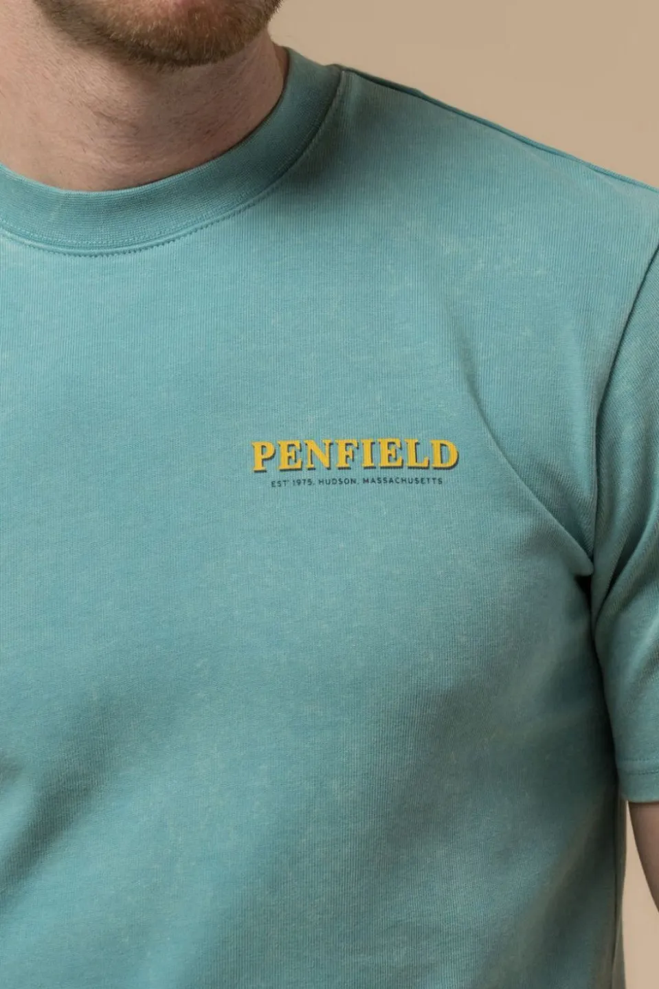 Penfield T-Shirt Whale Scene Back Graphic S/S T-Shirt