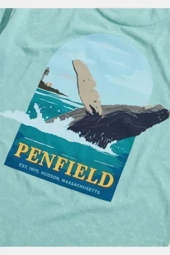 Penfield T-Shirt Whale Scene Back Graphic S/S T-Shirt
