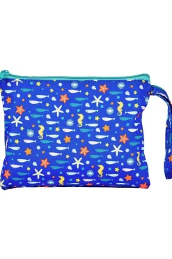 Petit Collage Speelgoed Two Sided On-The-Go Puzzle Under The Sea