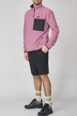 Picture Organic Clothing Fleece Mathew 1/4 Tech Fleece