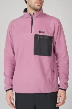 Picture Organic Clothing Fleece Mathew 1/4 Tech Fleece