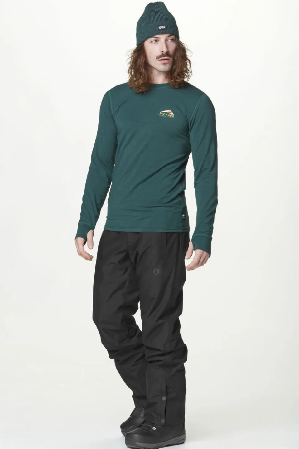 Picture Organic Clothing Skibroek Picture Object Pt