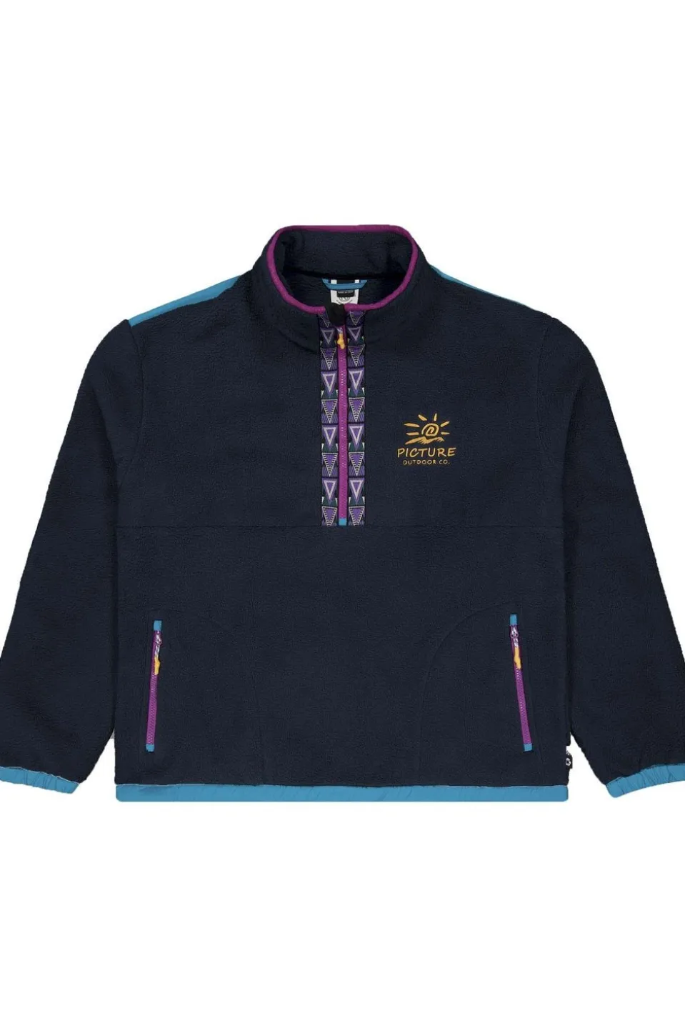 Picture Organic Clothing Fleece Gamvik 1/4 Zip