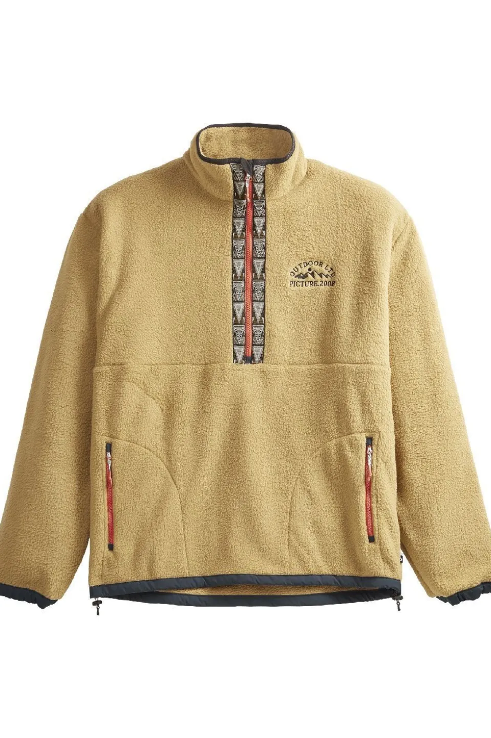 Picture Organic Clothing Fleece Gamvik 1/4 Zip