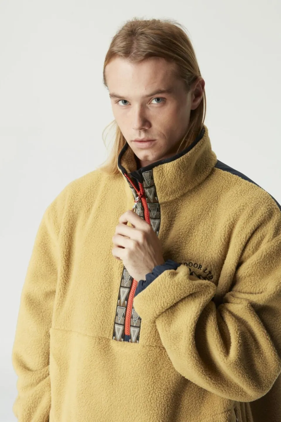 Picture Organic Clothing Fleece Gamvik 1/4 Zip